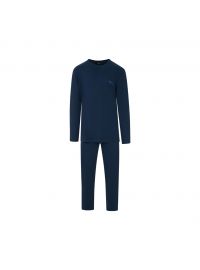 Ανδρική Πυτζάμα FILA - Χειμερινή - Navy - Cotton - Regular Fit