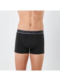 Ανδρικό boxer Body Glove - Μαύρο - Fashion με logo - 2 pack - Cotton - Regular Fit