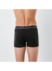 Ανδρικό boxer Body Glove - Μαύρο - Fashion με logo - 2 pack - Cotton - Regular Fit