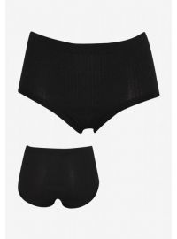 Γυναικεία Κυλότα Minerva - Λευκή - Με φάσα MAXI - 3 Pack - Regular Fit - Cotton