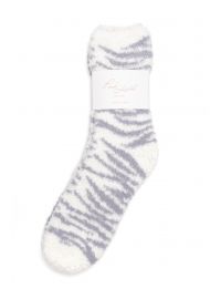 Γυναικείες κάλτσες Pink Label - Γκρι fleece - 2 Pack - Polyester - Regular Fit