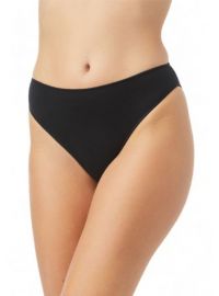 Γυναικείο Brazil slip Minerva Fimelle - Invisible slip - Μαύρο - Χαμηλόμεσο - 2 Pack - Regular Fit - Modal