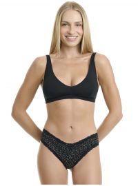 Γυναικείο brazil slip Walk - Δαντέλα - Print Brief από ίνες bamboo - Regular Fit - 2 packΓυναικείο brazil slip Walk - Δαντέλα - Print Brief από ίνες bamboo - Regular Fit - 2 pack