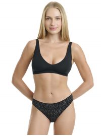 Γυναικείο slip Walk - Multicolor Brief - Ίνες bamboo - Regular Fit - 2 pack