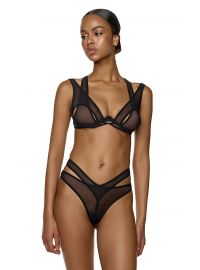 Γυναικείο Σουτιέν MED EMBER - Χωρίς ενίσχυση - Μαύρο - Regular Fit - Polyester - Cup B