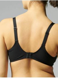 Γυναικείο σουτιέν Simone Pérèle - Χωρίς ενίσχυση - Μαύρο - Full Cup D E F G - Polyamide - Regular Fit