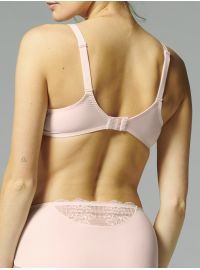 Γυναικείο σουτιέν Simone Pérèle - Χωρίς ενίσχυση - Ροζ - Full Cup C D E F G - Polyamide - Regular Fit