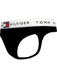 Γυναικείο String Tommy Hilfiger - Μαύρο - Regular Fit - Cotton