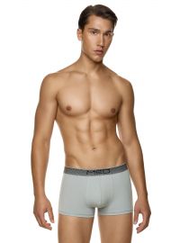 MED Ανδρικό boxer - Fashion λάστιχο με Logo - MULTIPACK x3- Regular Fit - Modal