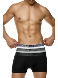 MED Ανδρικό boxer - Fashion λάστιχο με Logo - MULTIPACK x3- Regular Fit - Modal