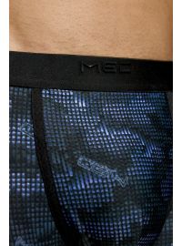 MED Ανδρικό boxer GIORGIO - Μαύρο - Μπλε Pixel Print - Regular Fit - ModalMED Ανδρικό boxer GIORGIO - Μαύρο - Μπλε Pixel Print - Regular Fit - ModalMED Ανδρικό boxer GIORGIO - Μαύρο - Μπλε Pixel Print - Regular Fit - Modal