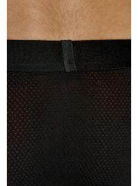 MED Ανδρικό boxer GIORGIO - Μαύρο - Μπλε Pixel Print - Regular Fit - Modal