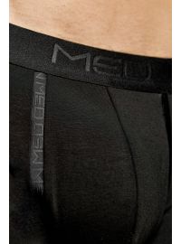 MED Ανδρικό boxer TRAVIS - Μαύρο - Fashion λάστιχο - Regular Fit - Modal