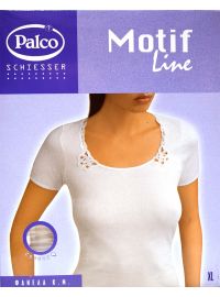 Γυναικείο φανελάκι Palco Motif Line - Κοντομάνικο Top βαμβακερό