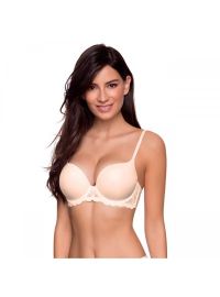 Σουτιέν Push up Dorina Claire - Nude με ενίσχυση - Προσθέτει 2 νούμερα - Cup B