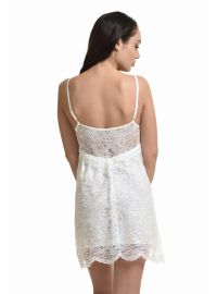 Νυφικό νυχτικό Miss Rosy - Δαντέλα Ιβουάρ