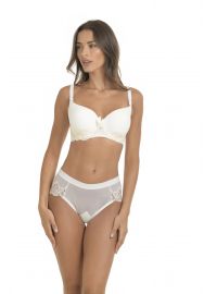Σουτιέν νυφικό Miss Rosy - Ιβουάρ - Με ενίσχυση - Cup D - E