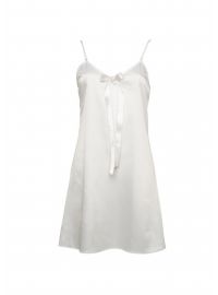 Νυφικό νυχτικό Miss Rosy - Σατέν Ιβουάρ