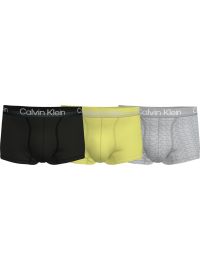 Ανδρικά boxer Calvin Klein - 3 Χρώματα - Φαρδύ λάστιχο - 3 pack