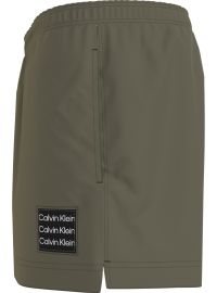 Ανδρικό Μαγιό Calvin Klein - Λαδί - Βερμούδα με Logo