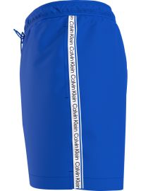 Ανδρικό Μαγιό Calvin Klein - Μπλε - Βερμούδα με Logo