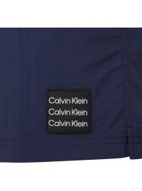Ανδρικό Μαγιό Calvin Klein - Navy - Βερμούδα με Logo