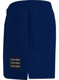 Ανδρικό Μαγιό Calvin Klein - Navy - Βερμούδα με Logo
