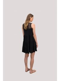 Γυναικείο Beachwear Vamp - Φόρεμα mini - Μαύρο