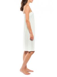 Γυναικείο Νυχτικό Pink Label - Εμπριμέ - Λεπτή Τιράντα