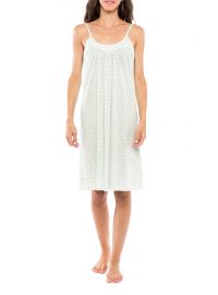 Γυναικείο Νυχτικό Pink Label - Εμπριμέ - Λεπτή Τιράντα