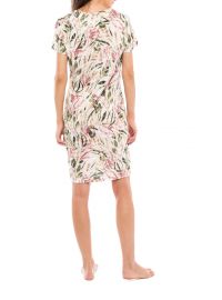 Γυναικείο Νυχτικό Pink Label - Midi - Εμπριμέ - Plus size