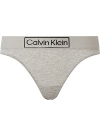 Γυναικείο String  Calvin Klein - Γκρι -  Brief - Φαρδύ λάστιχο