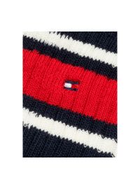 Ανδρικές κάλτσες Tommy Hilfiger - GIFTBOX - Navy και Λευκές - 3 Pack - Cotton