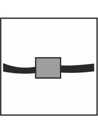 Γυναικείο Μαγιό Σουτιέν Strapless Rock Club - Terracotta Κρουαζέ Bikini - Μεγάλο στήθος - Regular Fit - Lycra - Cup D