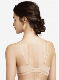 Σουτιέν Passionata - Μπεζ - Με Ελαφριά Απαλή Επένδυση - Με Μπανέλα - Μεγάλο Στήθος - Cup D - E