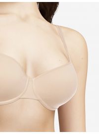 Σουτιέν Passionata - Μπεζ - Με Ελαφριά Απαλή Επένδυση - Με Μπανέλα - Μεγάλο Στήθος - Cup D - E
