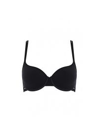 Σουτιέν Passionata - Μαύρο - Με Ελαφριά Απαλή Επένδυση - Με Μπανέλα - Μεγάλο Στήθος - Cup D - E