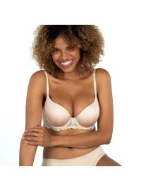 Σουτιέν  Super Push up Dorina - Nude με ενίσχυση - Τέλειο Κράτημα.