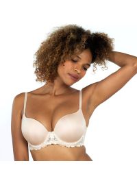 Σουτιέν  Super Push up Dorina - Nude με ενίσχυση - Τέλειο Κράτημα.