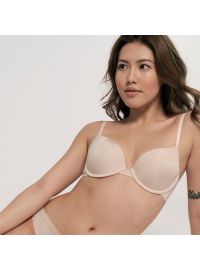 Σουτιέν Push up Dorina Michelle - Nude με ενίσχυση - Χωρίς Ραφές - Τέλειο Κράτημα.