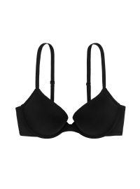 Σουτιέν Push up Dorina Michelle - Μαύρο με ενίσχυση - Χωρίς Ραφές -Τέλειο Κράτημα.