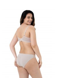 Σουτιέν Dorina Meeka - 1+1 ΔΩΡΟ - Μπεζ - Λευκό - Μεγάλα μεγέθη - Cup D E