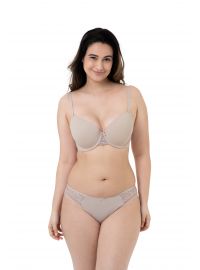 Σουτιέν Dorina Meeka - 1+1 ΔΩΡΟ - Μπεζ - Λευκό - Μεγάλα μεγέθη - Cup D E