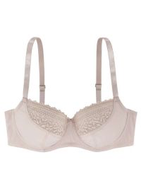 Σουτιέν Dorina Savanna - Μαύρο + Μπεζ - Μεγάλα μεγέθη - 1+1 ΔΩΡΟ - Χωρίς Ενίσχυση - Με Μπανέλα - Cup D - E