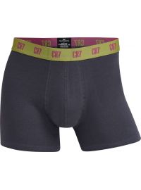 Ανδρικό boxer CR7- Βαμβακερό - Fashion λάστιχο - 3 Pack