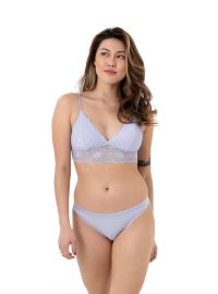 Dorina Γυναικείο Brazil LEAH - Δαντέλα πίσω - 3 Pack