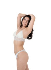 Dorina Γυναικείο Brazil LEAH - Δαντέλα πίσω - 3 Pack