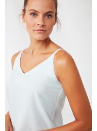 Γυναικείο Baby Doll Penye Mood  - Πυτζάμα καλοκαιρινή - Γαλάζια printΓυναικείο Baby Doll Penye Mood  - Πυτζάμα καλοκαιρινή - Γαλάζια print