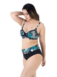 Γυναικείο μαγιό slip Dorina KINABALU - Μπικίνι Μεγάλα μεγέθη - Μαύρο