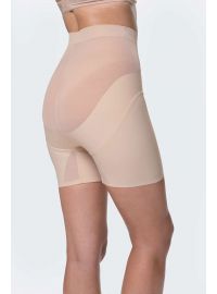 Λαστέξ Dorina - Ψηλόμεσο Lastex βερμούδα - Μπεζ